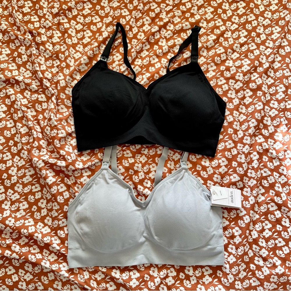 Auden Seamless Nursing Bra Bundle